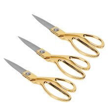 3 Pcs Sewing Scissors Stainless Steel Ergonomic Lightweight Portable
