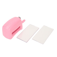 Embossing Machine DIY Portable Pink Plastic Zinc Alloy Scrapbooking