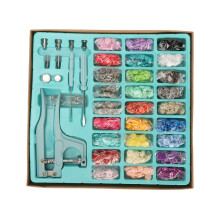 Snap Button Kit Metal Resin Assorted Colors Sewing Crafting