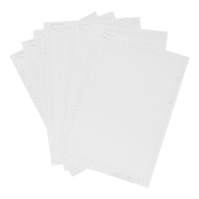 30 Sheets Animation Paper A4 Smoother Writing Slight Yellowing Comic