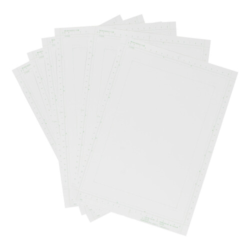 30 Sheets Animation Paper A4 Smoother Writing Slight Yellowing Comic