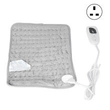 (UK Plug 220V) Electric Heating Pad Smart Timing Fast Heating 6 Modes Soft UK 220V