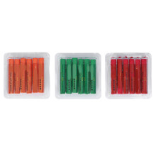 18pcs Oil Pastels Soft Texture Easy Mixing Art Supplies