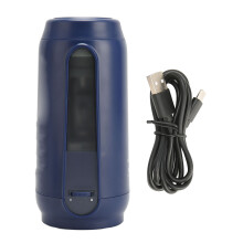 Electric Pencil Sharpener Auto Dark Blue 2000mAh Rechargeable for Art