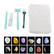 Natural Ore Excavation Kit DIY Science Toy for Kids
