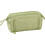 (Green) Ship Type Pen Case Large Capacity Double Layer Zipper Kids Black 1