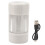 (White) Smell Proof Container Transparent Magnifying Light Stash White 1