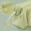 (Green) Ship Type Pen Case Large Capacity Double Layer Zipper Kids Black 3