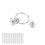 (Silver) 8mm High Gloss Copper Double Loop Pull Ring DIY Gold 4