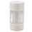 (White) Smell Proof Container Transparent Magnifying Light Stash White 4