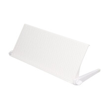 (White Large) ABS Monitor Rack Strong Silicone Large Capacity Screen Shelf
