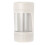 (White) Smell Proof Container Transparent Magnifying Light Stash White 2