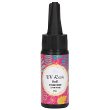 (25g) UV Resin Glue Odorless Clear Hard Low Shrinkage 25g for DIY