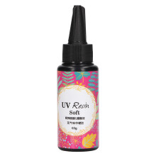 (60g) UV Resin Glue Odorless Clear Hard Low Shrinkage 25g for DIY