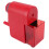 Professional Red Pencil Sharpener Exchangeable Holder Regulable 2