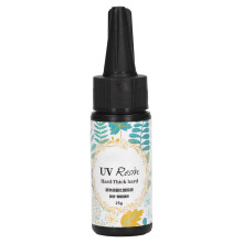 (25g) UV Resin Glue 25g Transparent Hard Crystal Epoxy DIY Jewelry