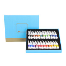 (24 Colors) Watercolor Paint Tube Set 5ML 24 Colors Fast Drying High Saturation