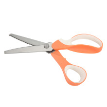 Pinking Shears Stainless Steel Serrated Sewing Scissors for Fabric