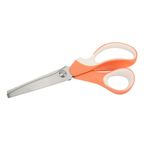 Pinking Shears Stainless Steel Serrated Sewing Scissors for Fabric 2