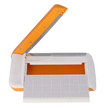 Side Knife Paper Trimmer Stainless Steel Blade with Storage Box