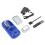 (Blue) Automatic Joint Roller Machine Small Portable Herbal Rolling 100-240V 4