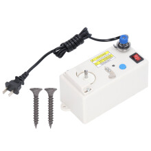 (US Plug) Automatic Bobbin Winder for Embroidery Machine Wide Voltage