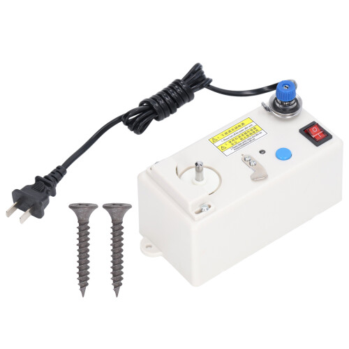(US Plug) Automatic Bobbin Winder for Embroidery Machine Wide Voltage