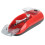 (Red) Automatic Joint Roller Machine Small Portable Herbal Rolling 100-240V 5