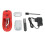 (Red) Automatic Joint Roller Machine Small Portable Herbal Rolling 100-240V 2