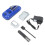 (Blue) Automatic Joint Roller Machine Small Portable Herbal Rolling 100-240V 3