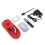 (Red) Automatic Joint Roller Machine Small Portable Herbal Rolling 100-240V 3