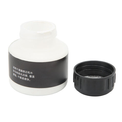 White Ink 50ml Strong Coverage Quick Dry Waterproof 1