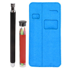 5.6mm Mechanical Colored Pencils Aluminum Alloy Automatic Comfortable