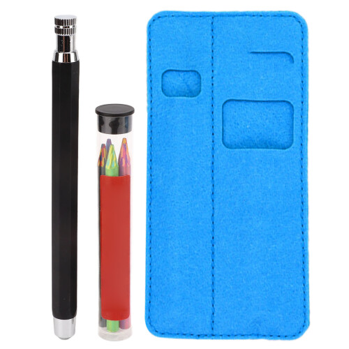 5.6mm Mechanical Colored Pencils Aluminum Alloy Automatic Comfortable