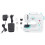 (US Plug) Sewing Machine 12 Stitches Speed Adjustment Horizontal Hook EU Plug 1