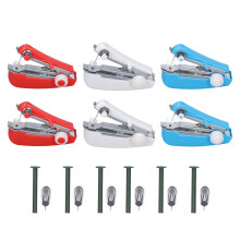 6Pcs Handheld Sewing Machine Portable Mini Stitch Stapler Anti Rust