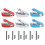 6Pcs Handheld Sewing Machine Portable Mini Stitch Stapler Anti Rust 1