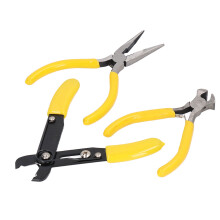 3 Pcs Multifunction Pliers Set Needle Nose Wire Stripper