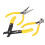 3 Pcs Multifunction Pliers Set Needle Nose Wire Stripper 1