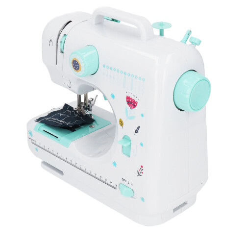 (EU Plug) Sewing Machine 12 Stitches Speed Adjustment Horizontal Hook EU Plug 2