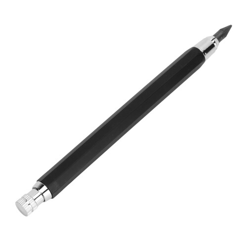 5.6mm Mechanical Colored Pencils Aluminum Alloy Automatic Comfortable 2