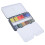 12Pcs Water Color Paint Vivid High Transparency Quick Drying 5
