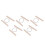 5PCS Wire Clay Cutter Wooden Handle Pottery Tool 5