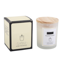 Scented Candle Natural Soy Wax Bluebell Aromatherapy Gift