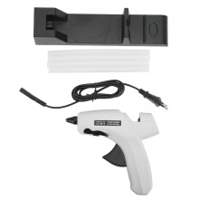 Rechargeable Hot Glue Gun with Stand 220-240V for DIY Craft Repair