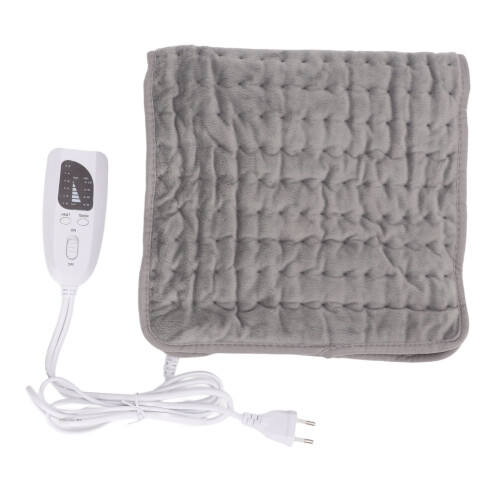 (EU Plug 220V) Electric Heating Pad Super Soft Adjustable Detachable Washable 110V