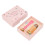 (Pink) Wax Seal Stamp Kit Unique Pattern Durable Material Red 1