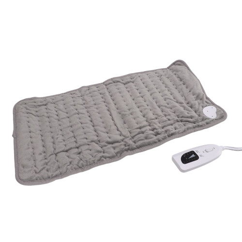 (EU Plug 220V) Electric Heating Pad Super Soft Adjustable Detachable Washable 110V 2