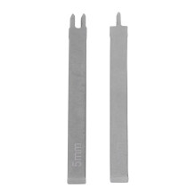 Leather Pricking Iron 5mm 1-2 Tooth White Steel DIY Craft Sewing Punch