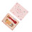 (Red) Wax Seal Stamp Kit Unique Pattern Durable Material Red 4